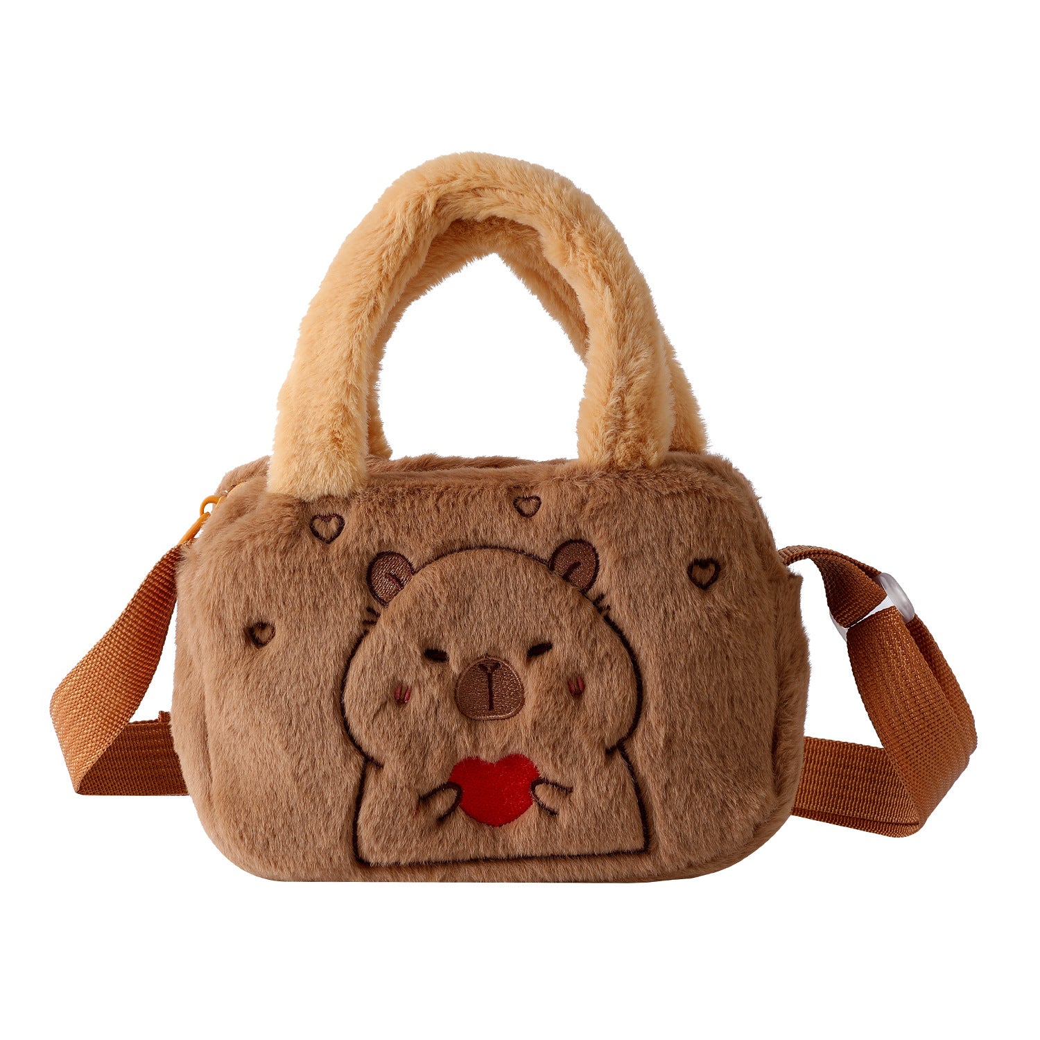 Wholesale Kapibala Capybara Shoulder Bag Cartoon Cute Children Crossbody Handbag